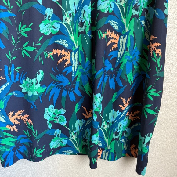 Columbia Women's Chill River Printed Dress Sz Large - Picture 8 of 9